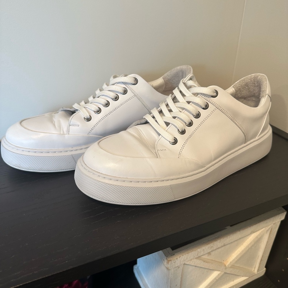 White Sneakers from “Stitched” Boutique